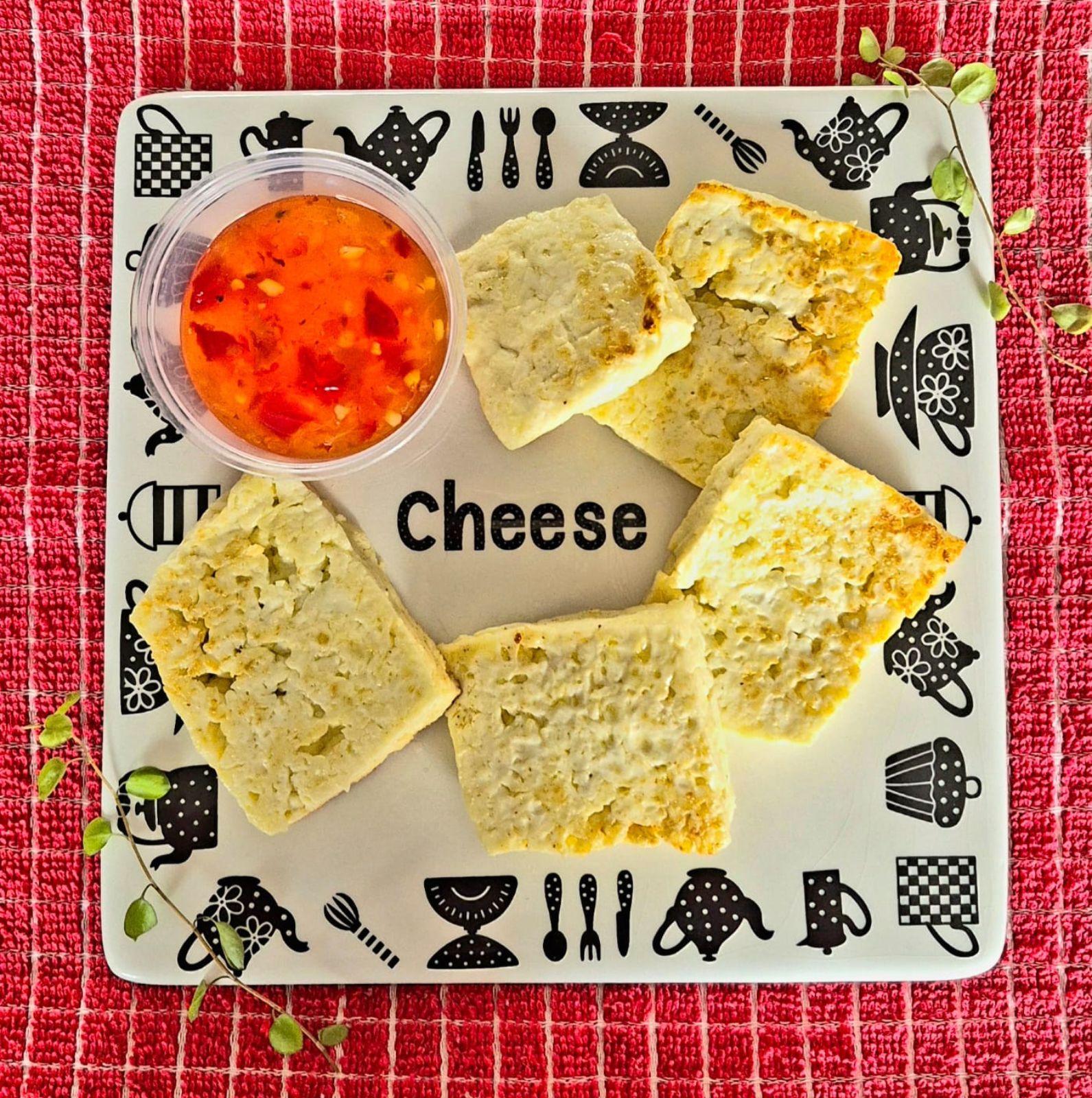 Fried Halloumi