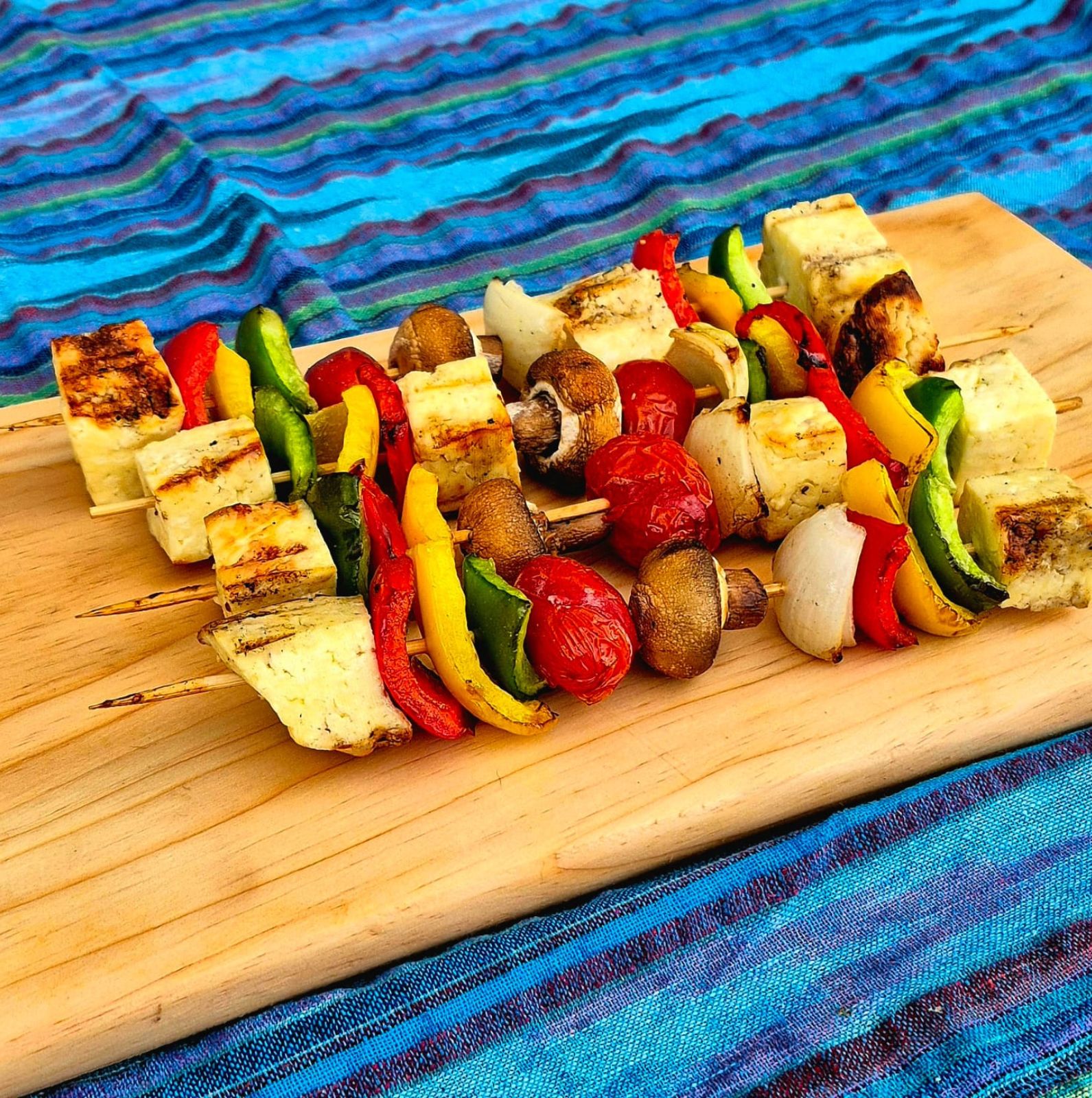 Grilled Halloumi